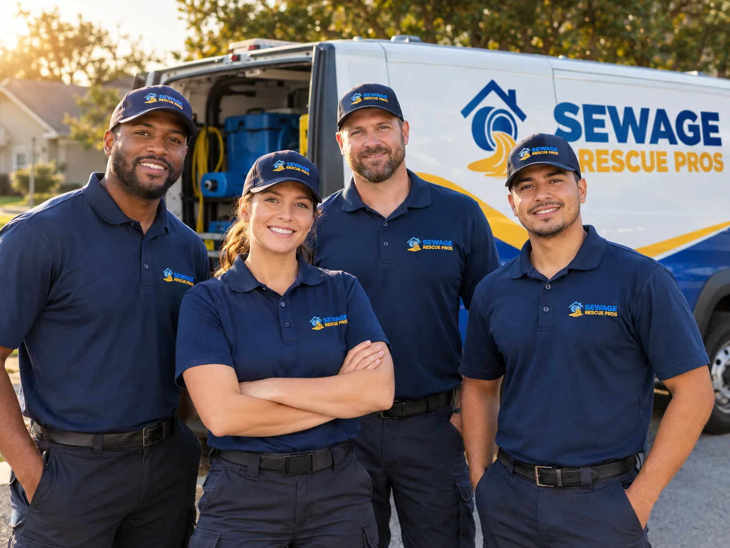 Sewage Backup Cleanup company in New Vienna, OH