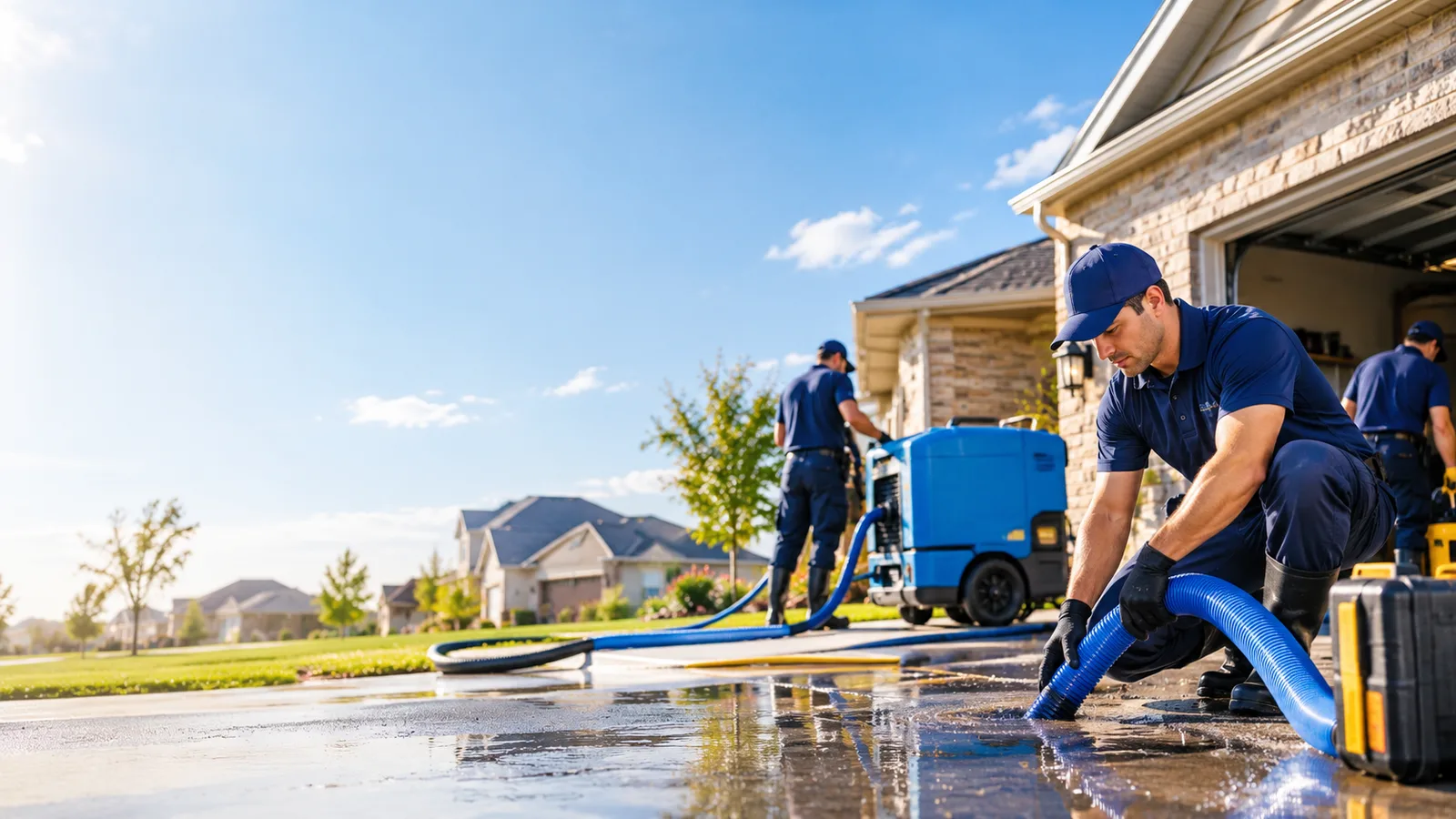 Sewage Backup Cleanup in New Vienna, OH near me